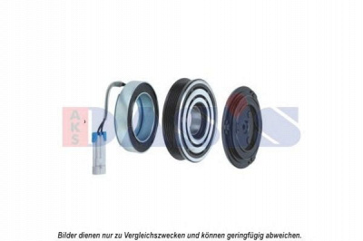 AKS DASIS 855005n -  Электромагнитное сцепление, компрессор